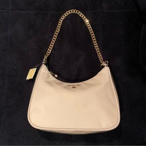 Michael Michael Kors Jet Set Charm Small Convertible Pouchette Nylon Crossbody